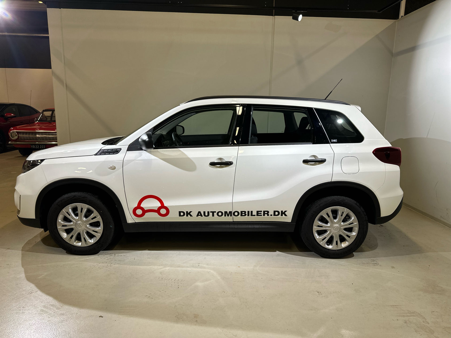 Billede af Suzuki Vitara 1,4 Boosterjet  Mild hybrid Club 129HK 5d 6g