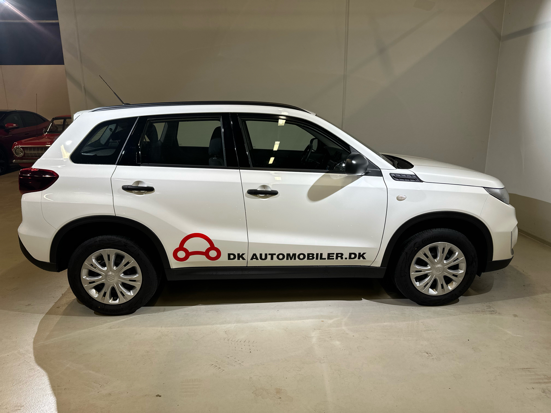 Billede af Suzuki Vitara 1,4 Boosterjet  Mild hybrid Club 129HK 5d 6g