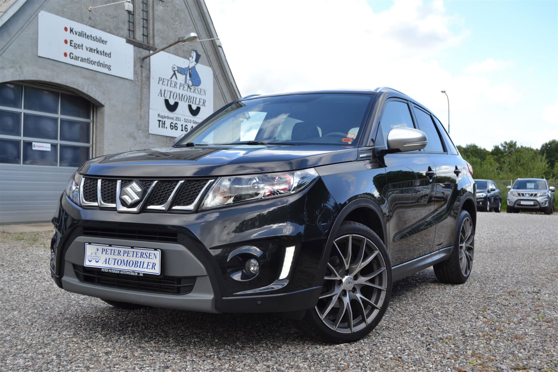 Billede af Suzuki Vitara 1,4 Boosterjet 140HK 5d 6g Aut.