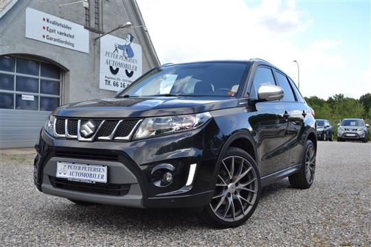 Suzuki Vitara 1,4 Boosterjet 140HK 5d 6g Aut.