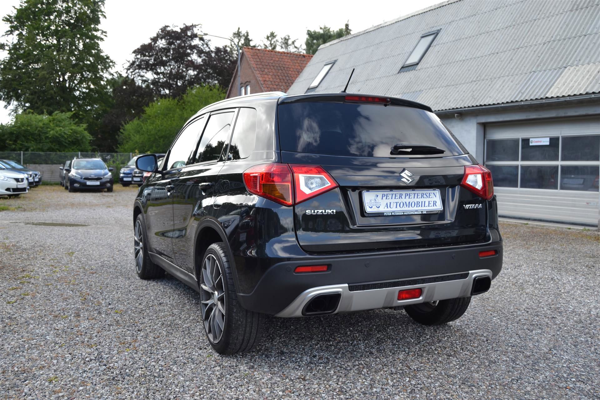 Billede af Suzuki Vitara 1,4 Boosterjet 140HK 5d 6g Aut.