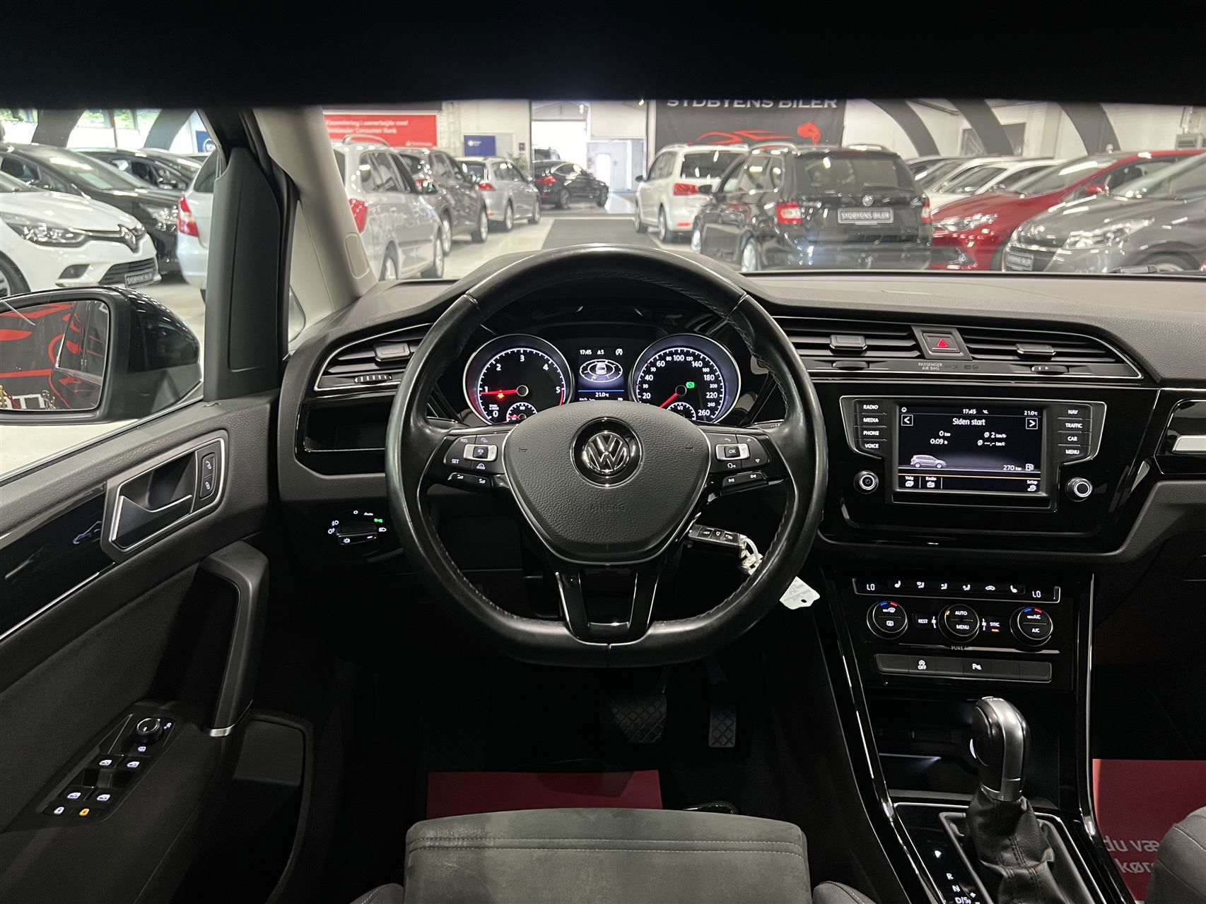 VW Touran 2016