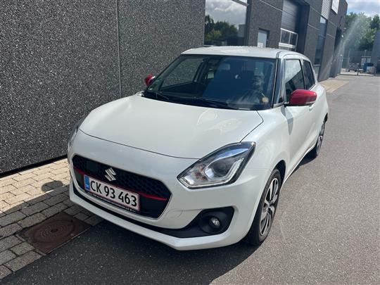 Suzuki Swift 1,2 Dualjet  Mild hybrid Exclusive Xtra mild-hybrid 90HK 5d