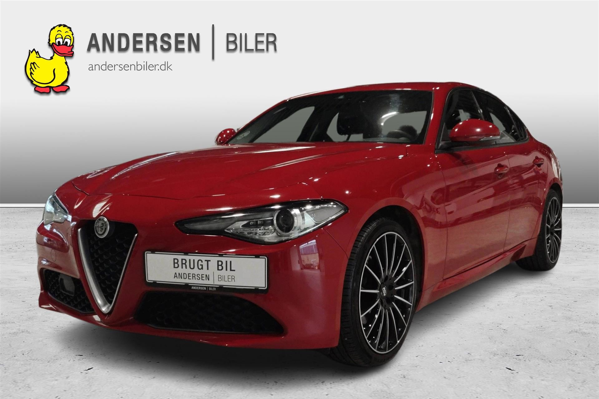 Billede af Alfa Romeo Giulia 2,0 Turbo Edizione 200HK 8g Aut.