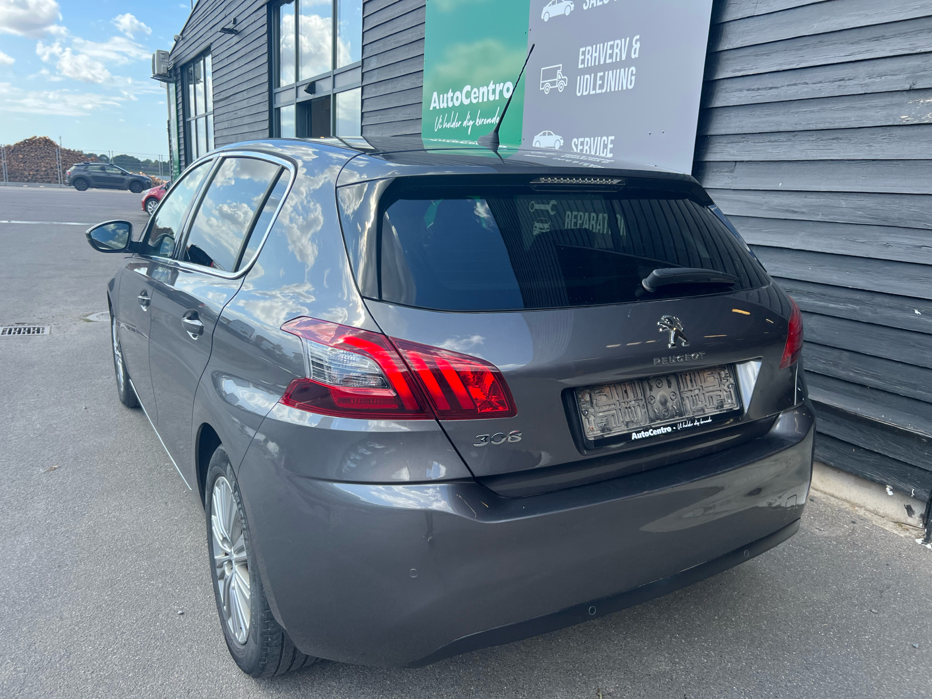 Billede af Peugeot 308 1,5 BlueHDi Allure Grand 130HK 5d 6g