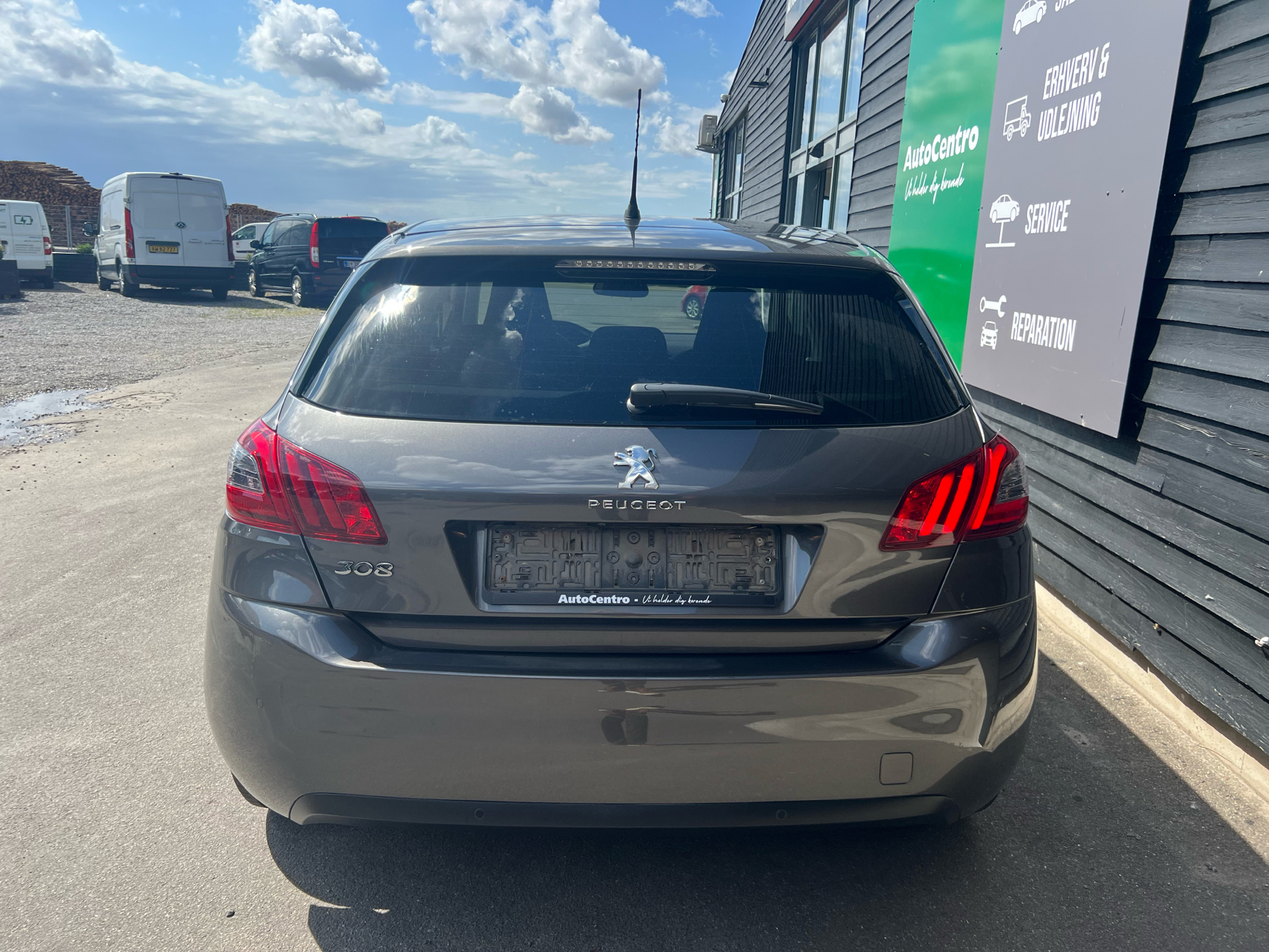 Billede af Peugeot 308 1,5 BlueHDi Allure Grand 130HK 5d 6g