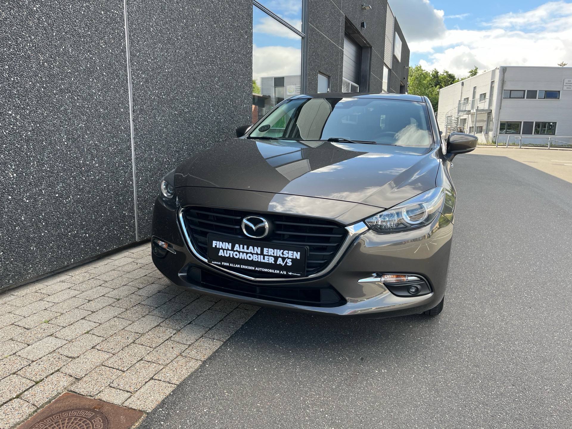 Billede af Mazda 3 2,0 Skyactiv-G Vision 120HK 5d 6g