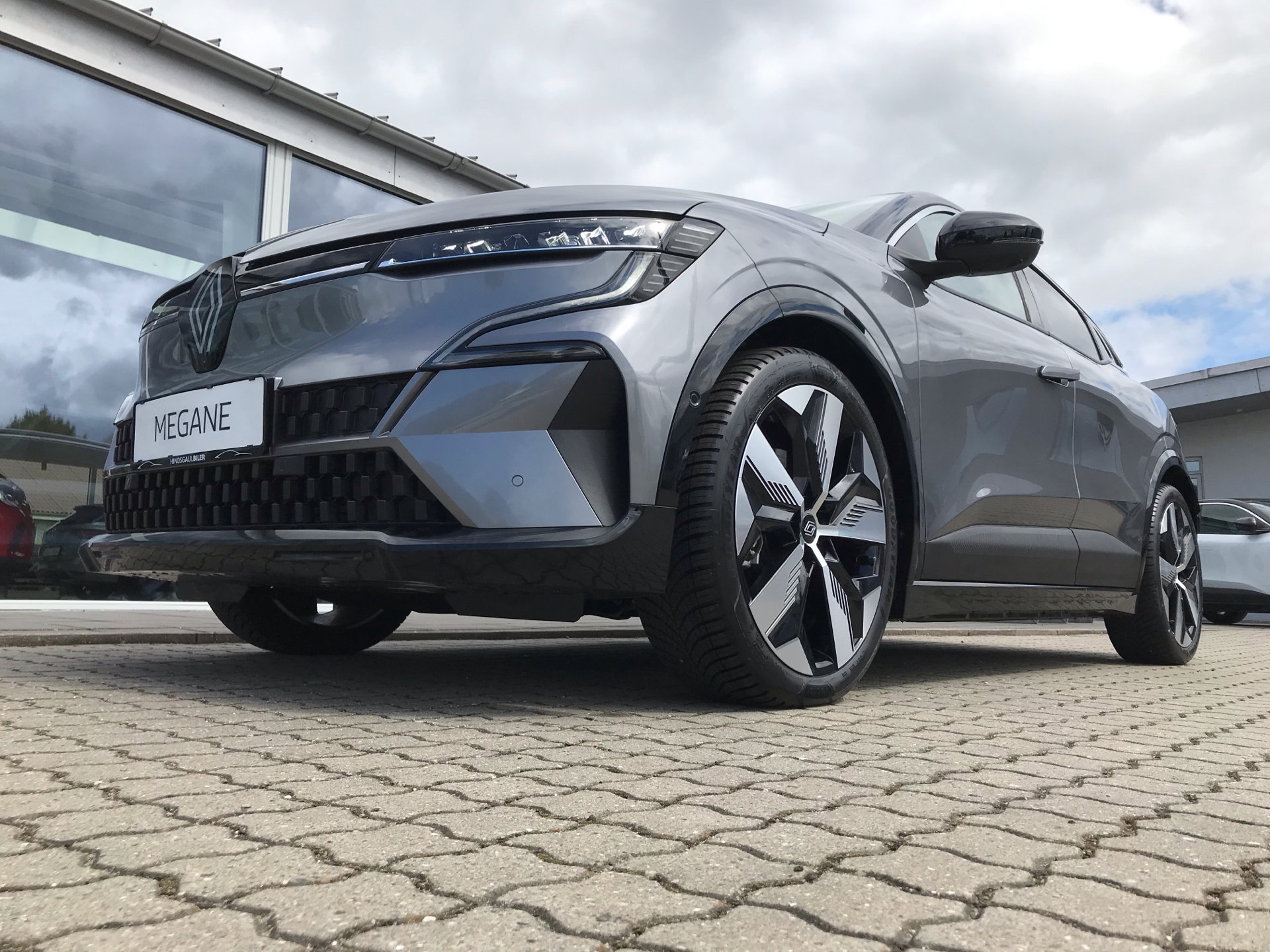 Billede af Renault Mégane E-TECH Techno 220HK 5d Aut.