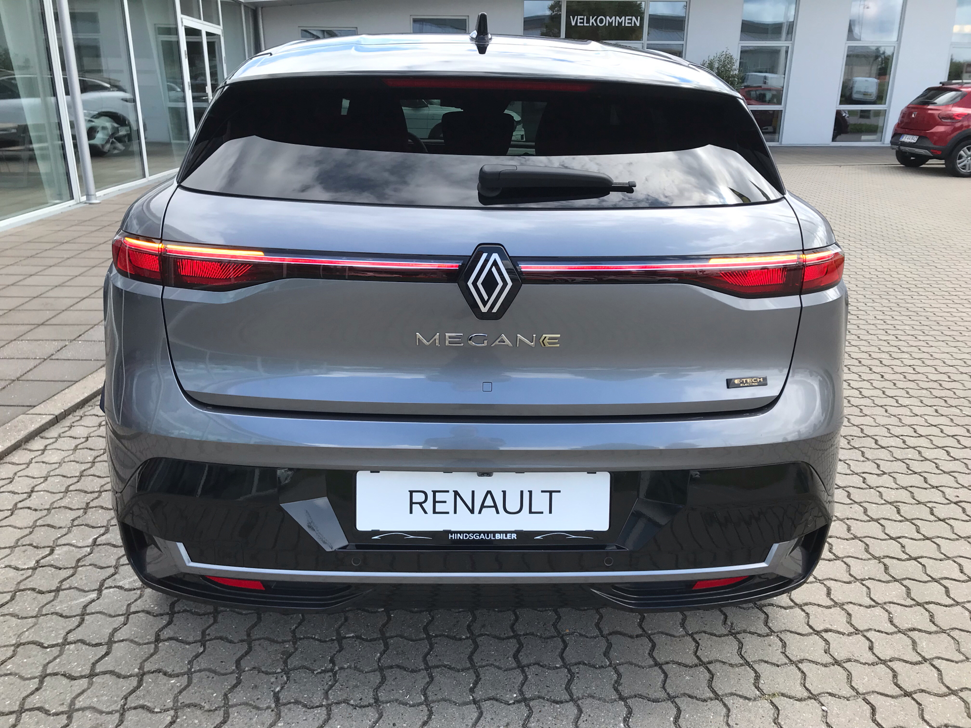 Billede af Renault Mégane E-TECH Techno 220HK 5d Aut.