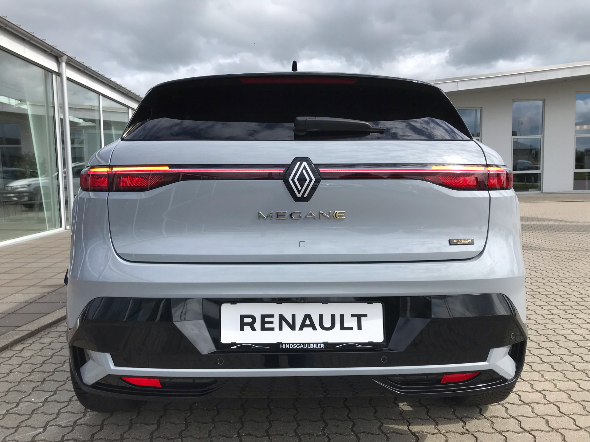 Billede af Renault Mégane E-TECH Techno 220HK 5d Aut.