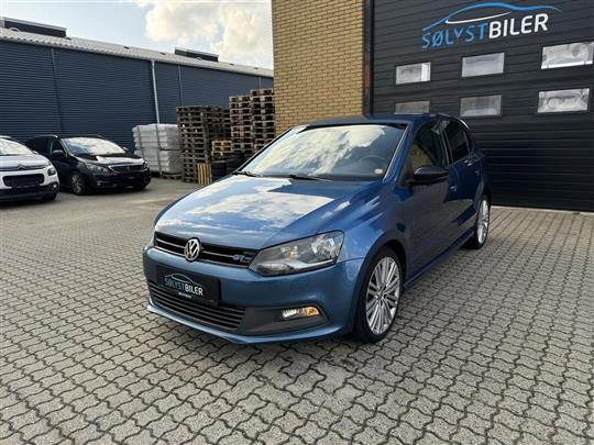 VW Polo 1,4 TSI BlueGT DSG 140HK 5d 7g Aut.