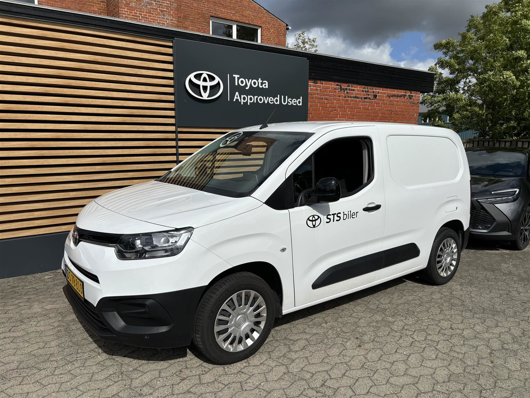 Billede af Toyota Proace City Medium 1,5 D Comfort 102HK Van