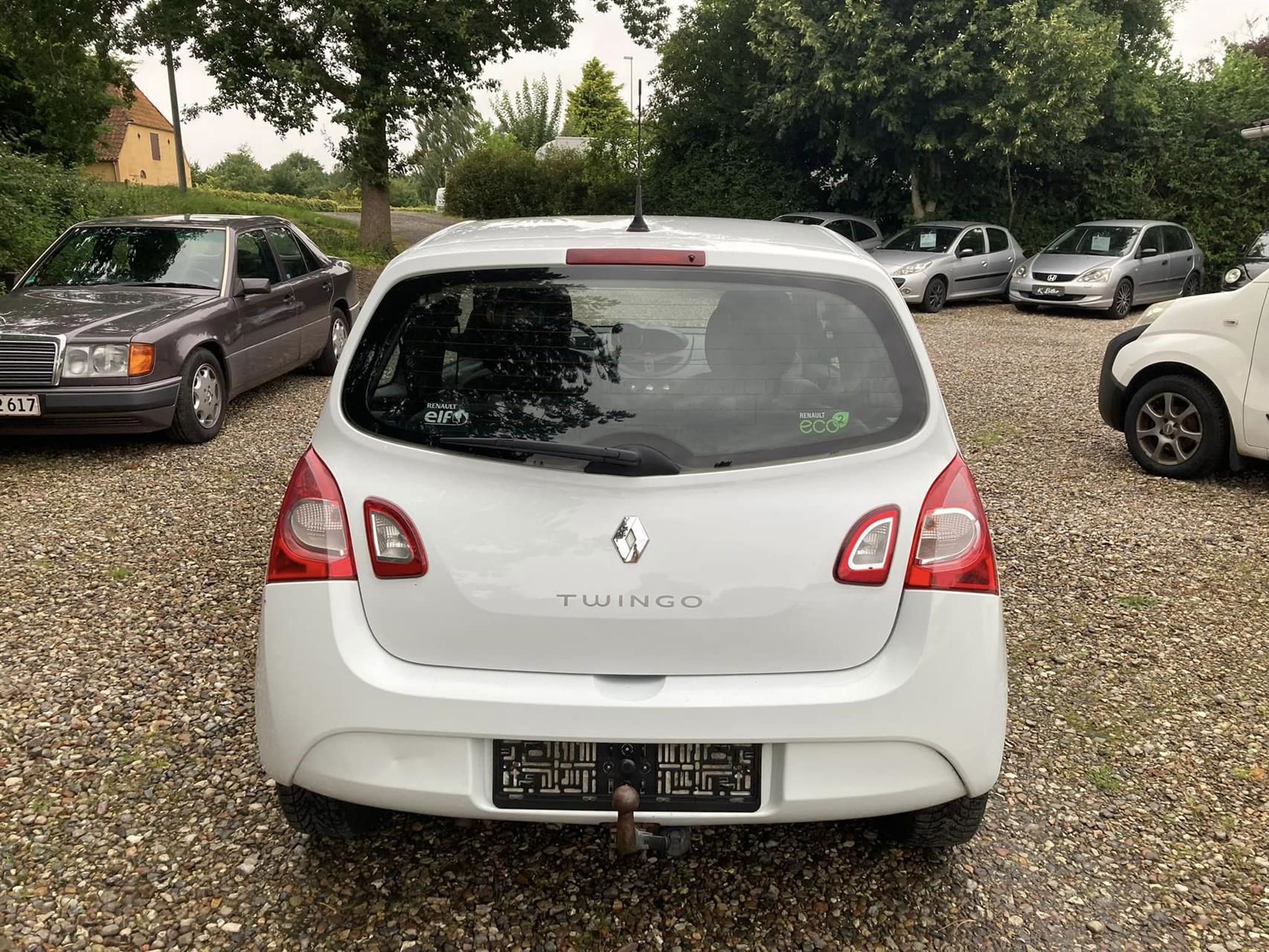 Billede af Renault Twingo 1,2 16V Authentique 75HK 3d