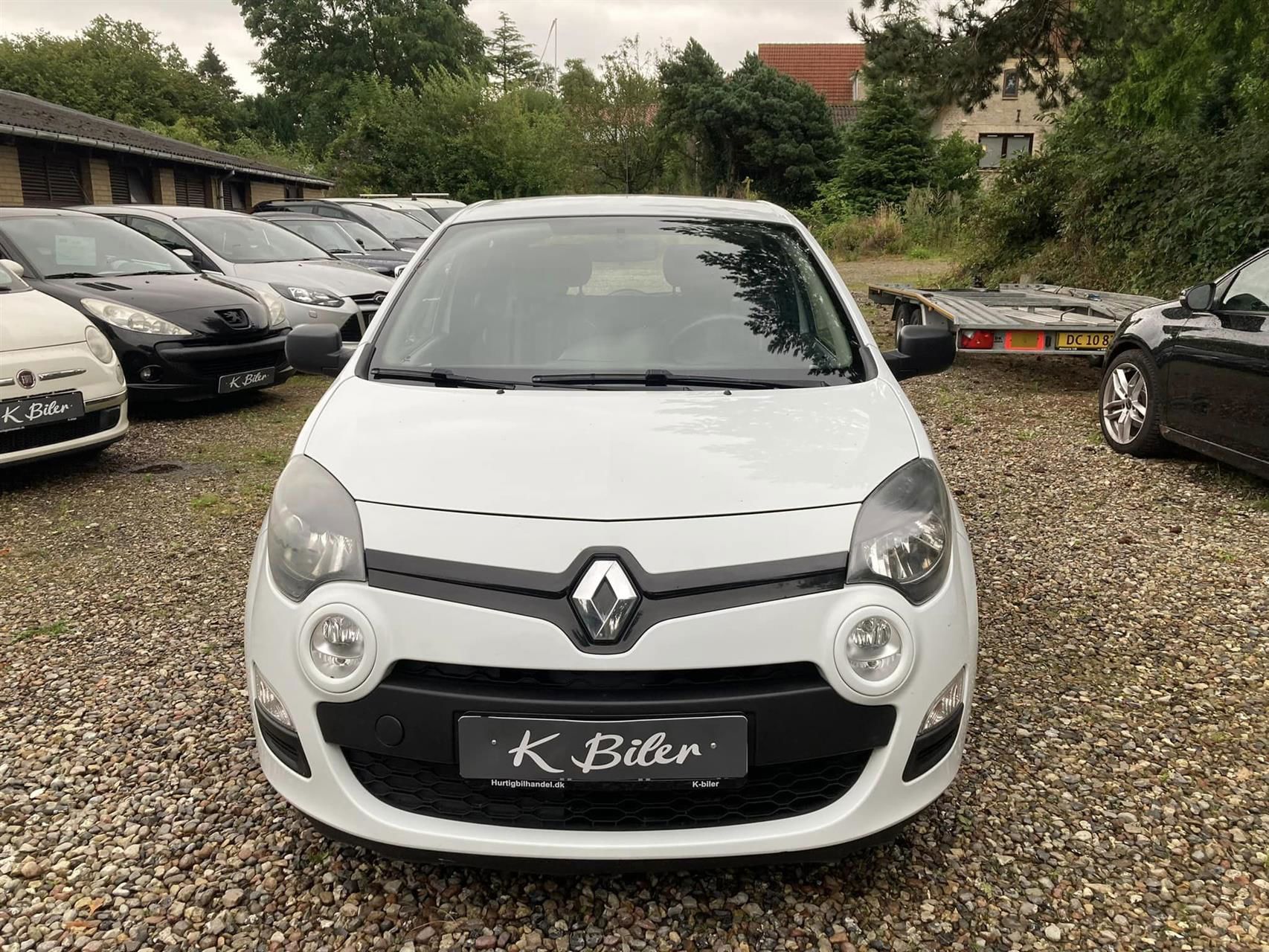 Billede af Renault Twingo 1,2 16V Authentique 75HK 3d