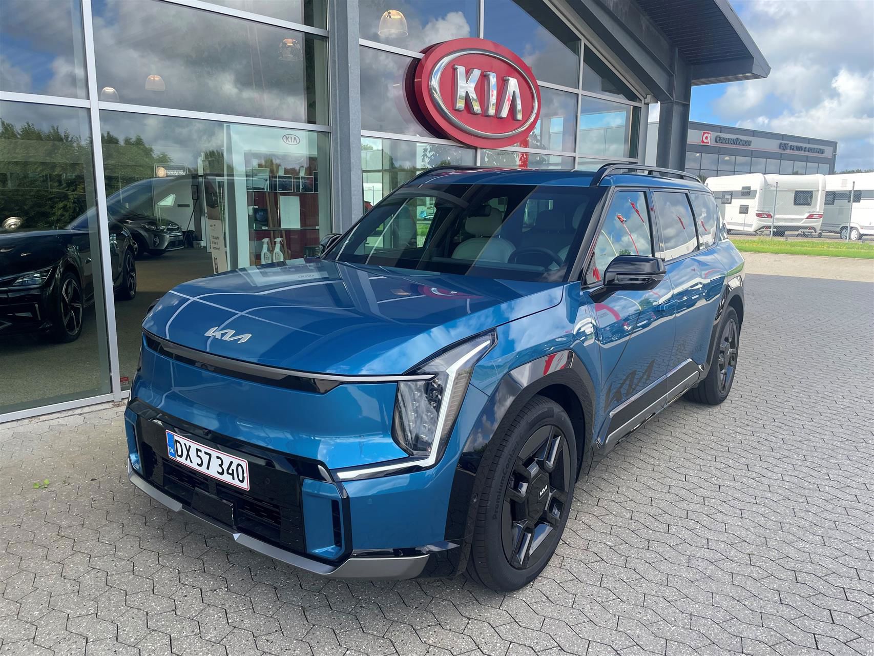 Billede af Kia EV9 EL Long Range Performance GT-Line AWD 384HK 5d Aut.