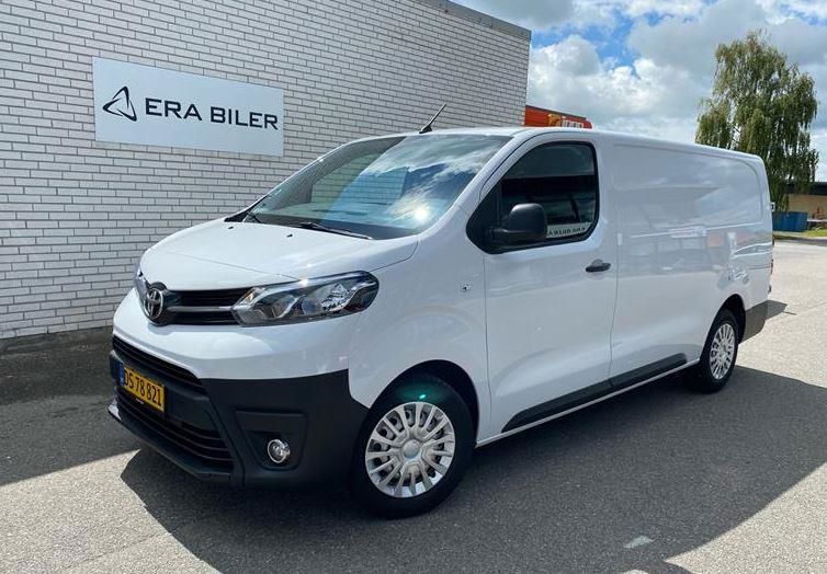 Billede af Toyota Proace Long 2,0 D Comfort Master 144HK Van 6g