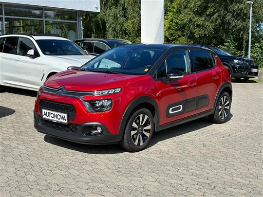 Citroën C3 1,2 PureTech Shine 83HK 5d