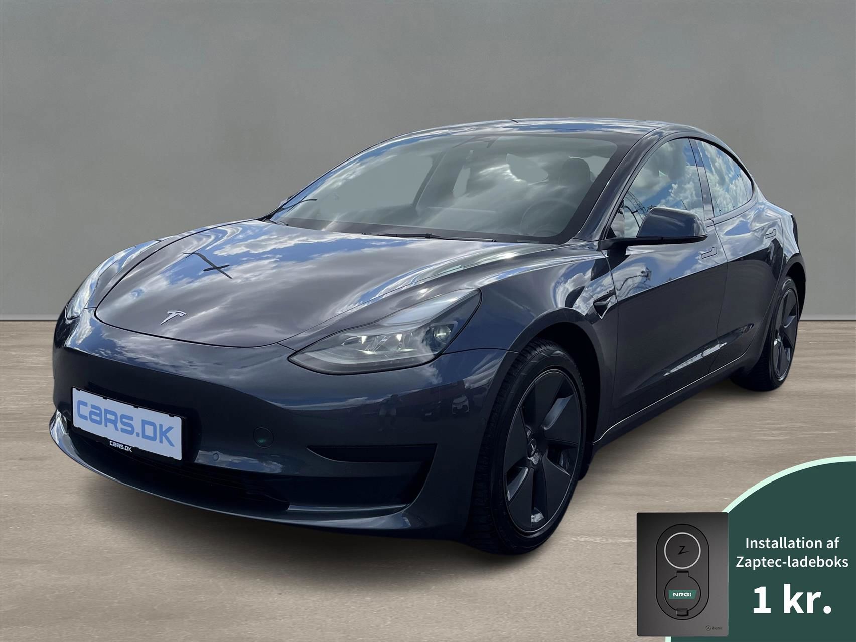 Billede af Tesla Model 3 EL 283HK Aut.