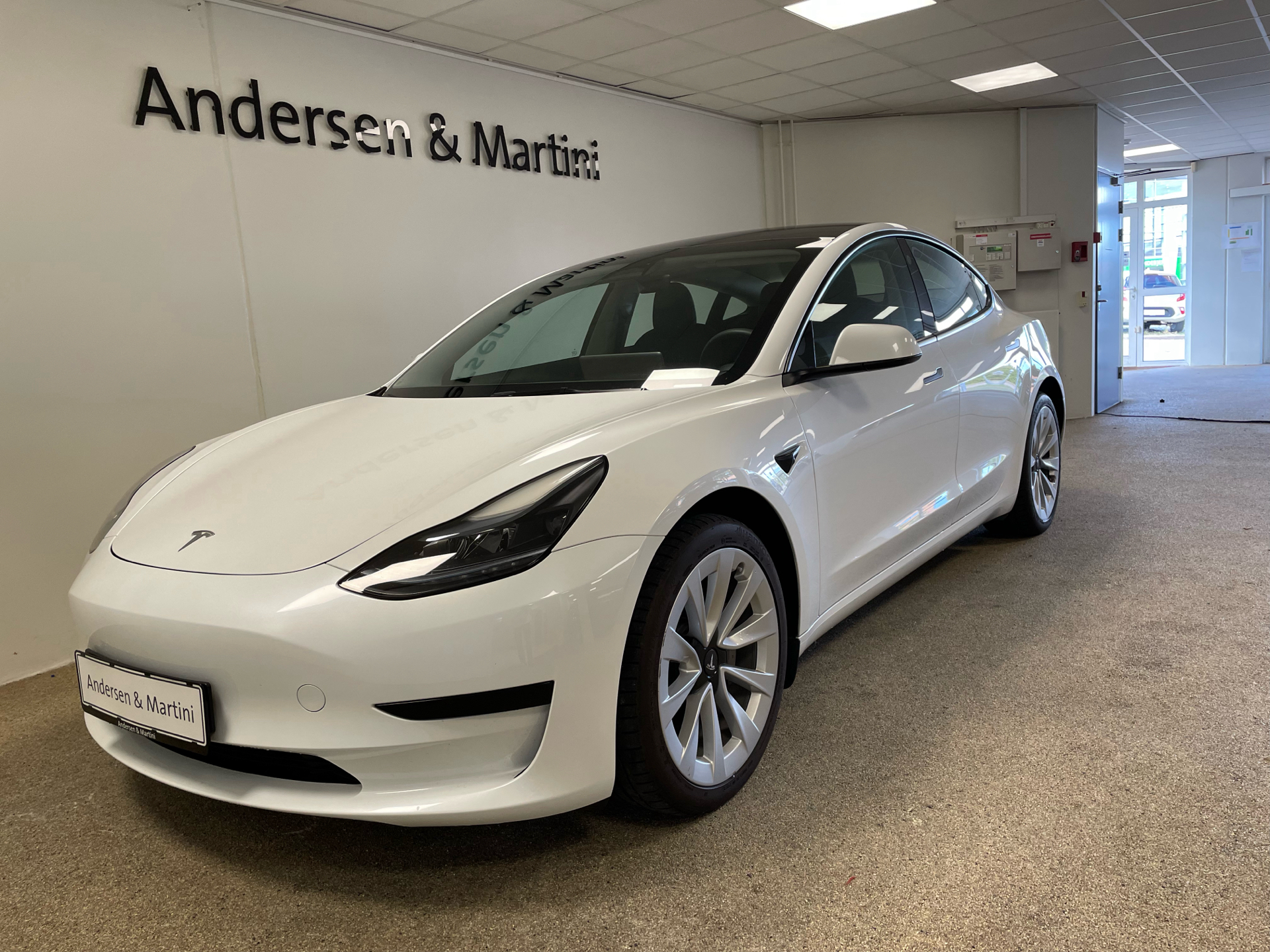 Billede af Tesla Model 3 EL 283HK Aut.