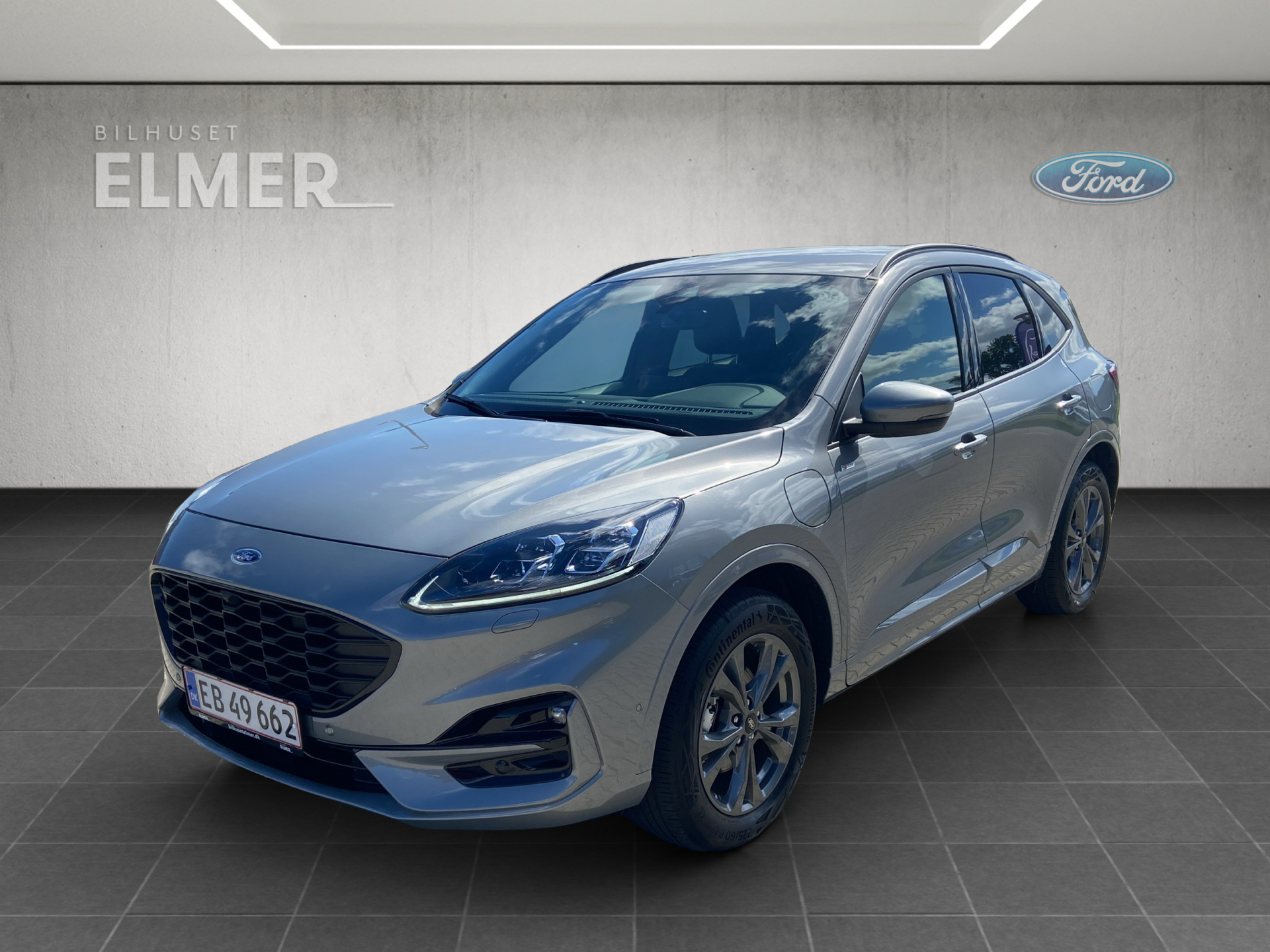 Billede af Ford Kuga 2,5 Plugin-hybrid ST-Line X CVT 225HK 5d Trinl. Gear