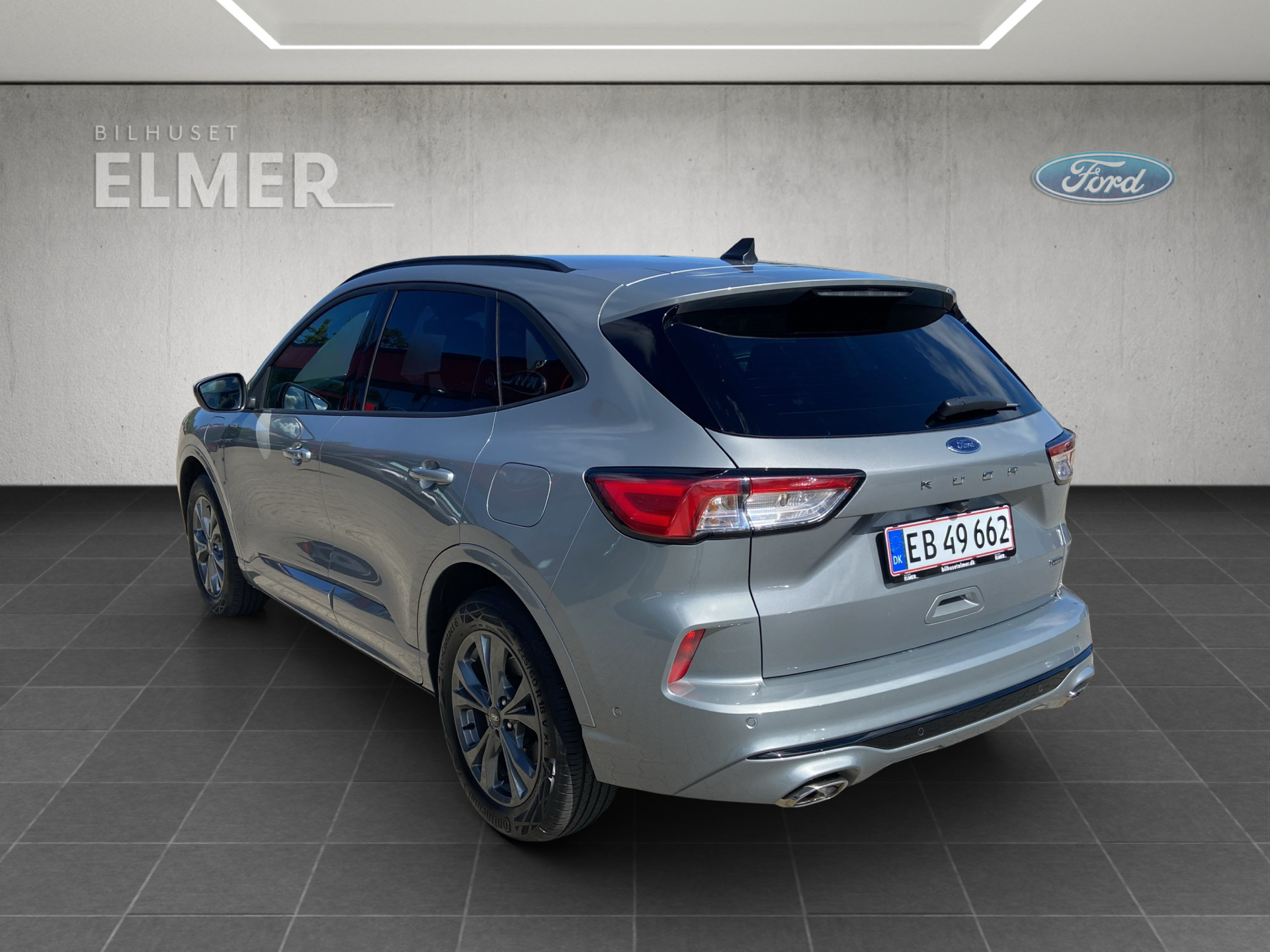 Billede af Ford Kuga 2,5 Plugin-hybrid ST-Line X CVT 225HK 5d Trinl. Gear