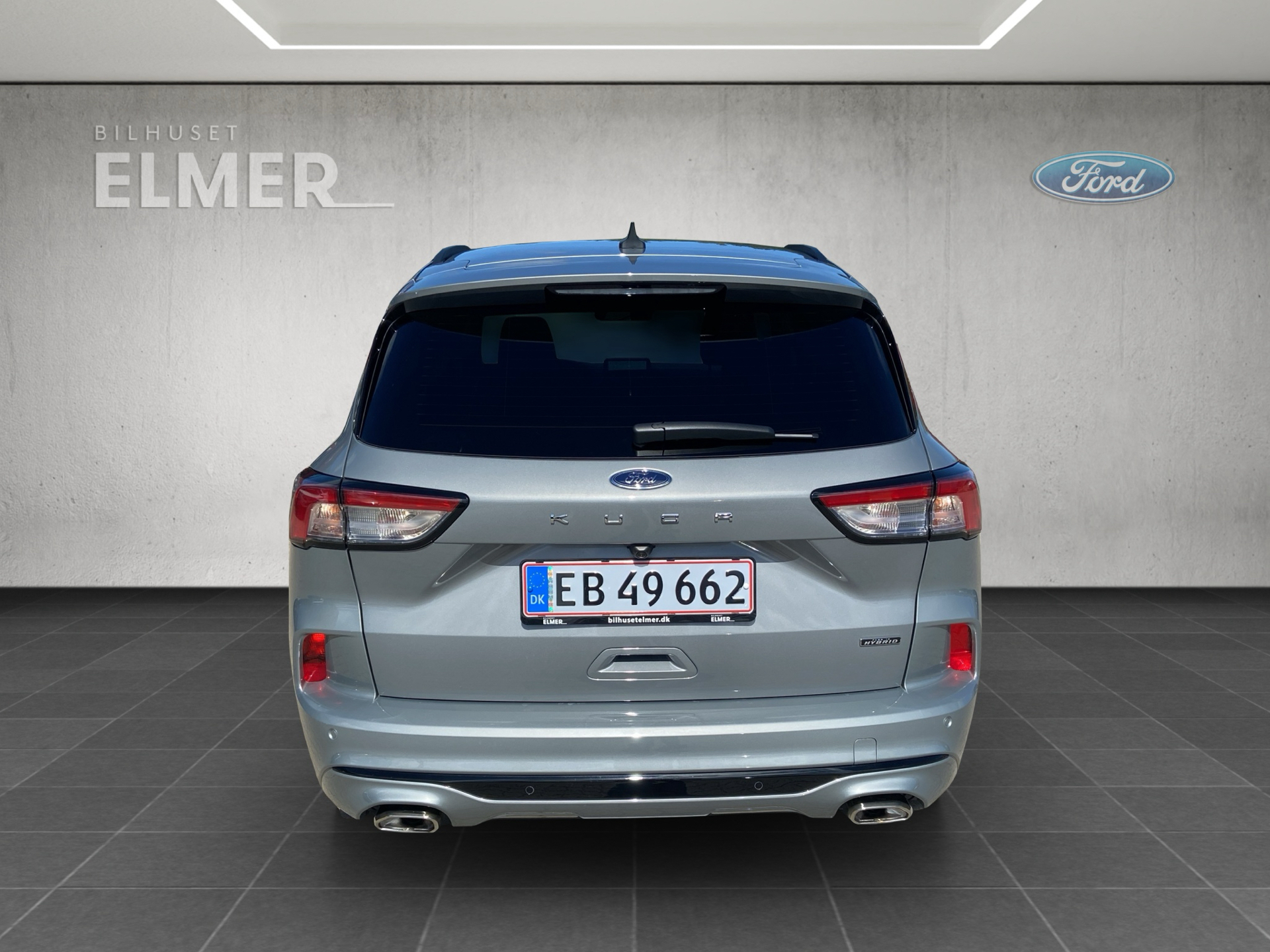 Billede af Ford Kuga 2,5 Plugin-hybrid ST-Line X CVT 225HK 5d Trinl. Gear