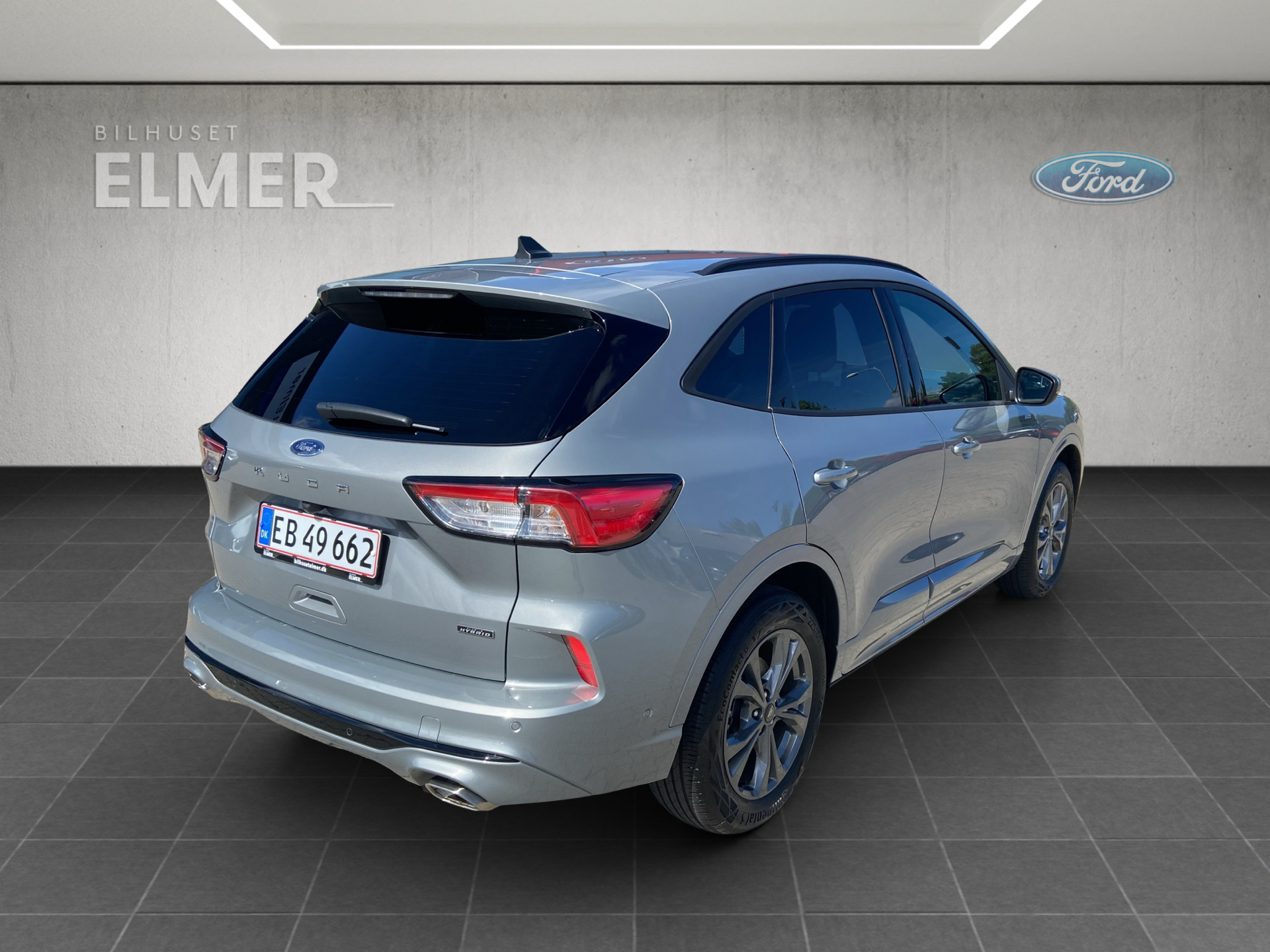Billede af Ford Kuga 2,5 Plugin-hybrid ST-Line X CVT 225HK 5d Trinl. Gear