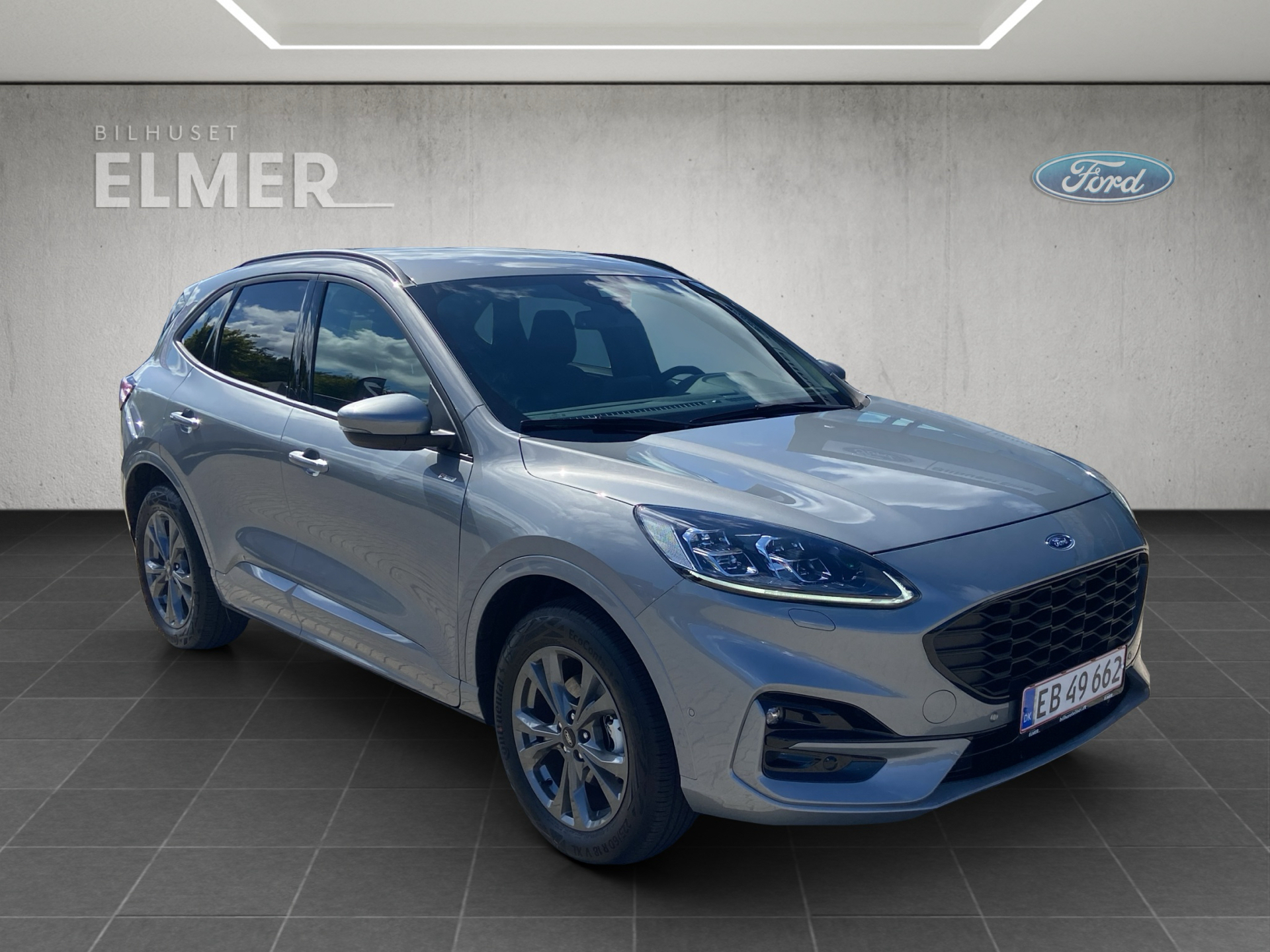 Billede af Ford Kuga 2,5 Plugin-hybrid ST-Line X CVT 225HK 5d Trinl. Gear