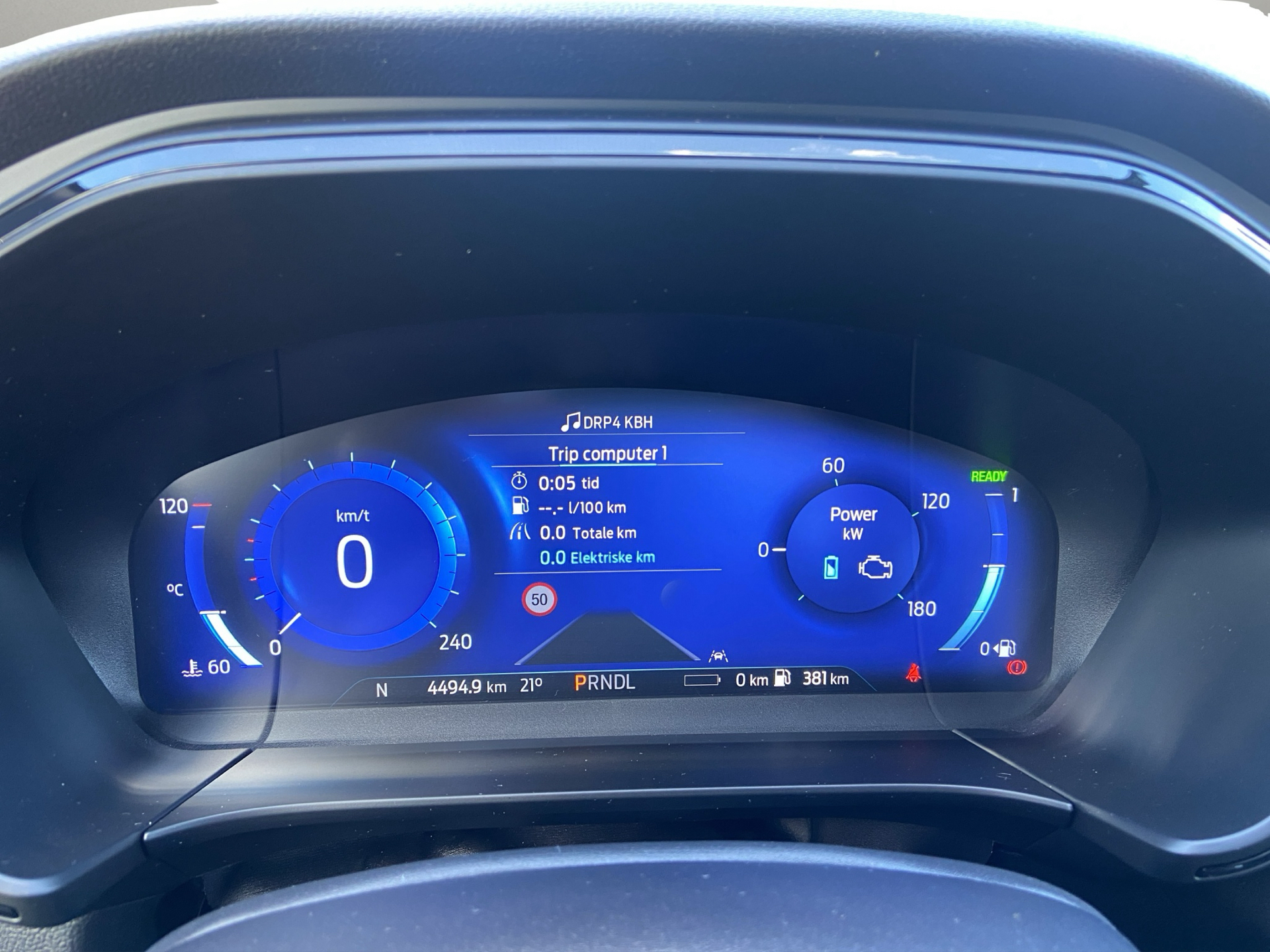 Billede af Ford Kuga 2,5 Plugin-hybrid ST-Line X CVT 225HK 5d Trinl. Gear