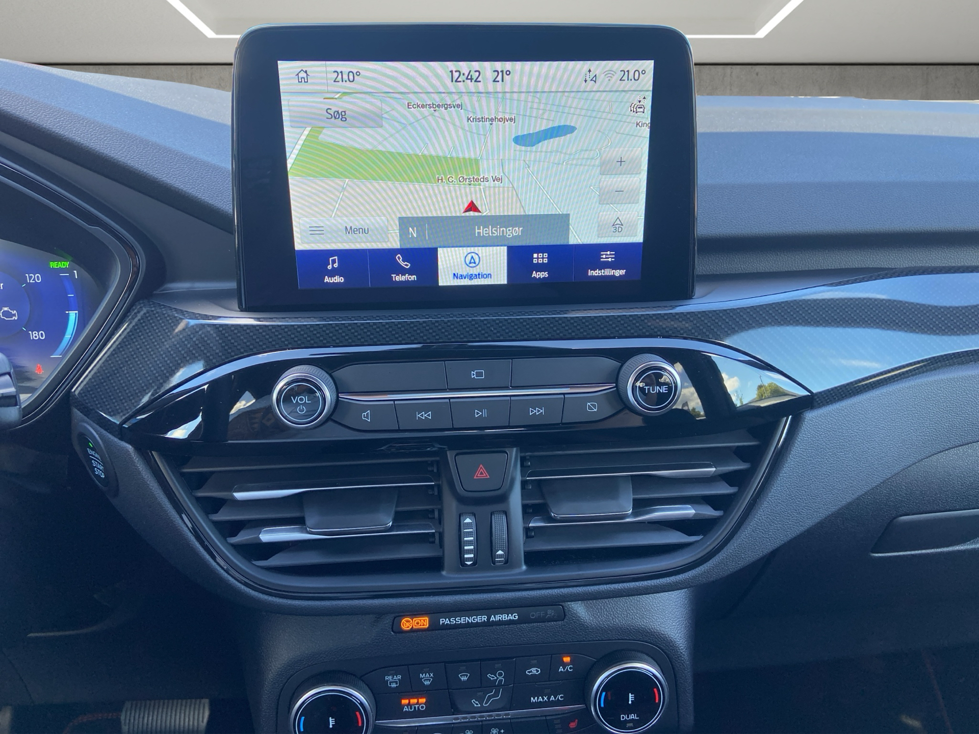 Billede af Ford Kuga 2,5 Plugin-hybrid ST-Line X CVT 225HK 5d Trinl. Gear