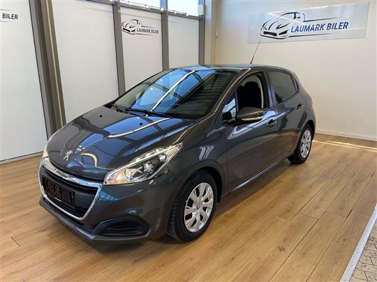 Peugeot 208 1,6 BlueHDi Active+ 100HK 5d