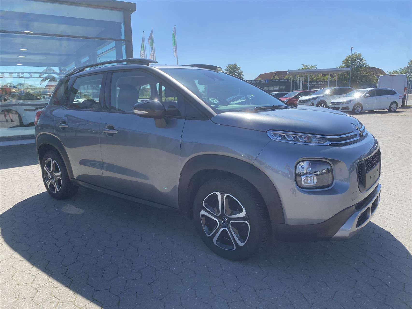 Billede af Citroën C3 Aircross 1,6 Blue HDi Iconic start/stop 100HK 5d