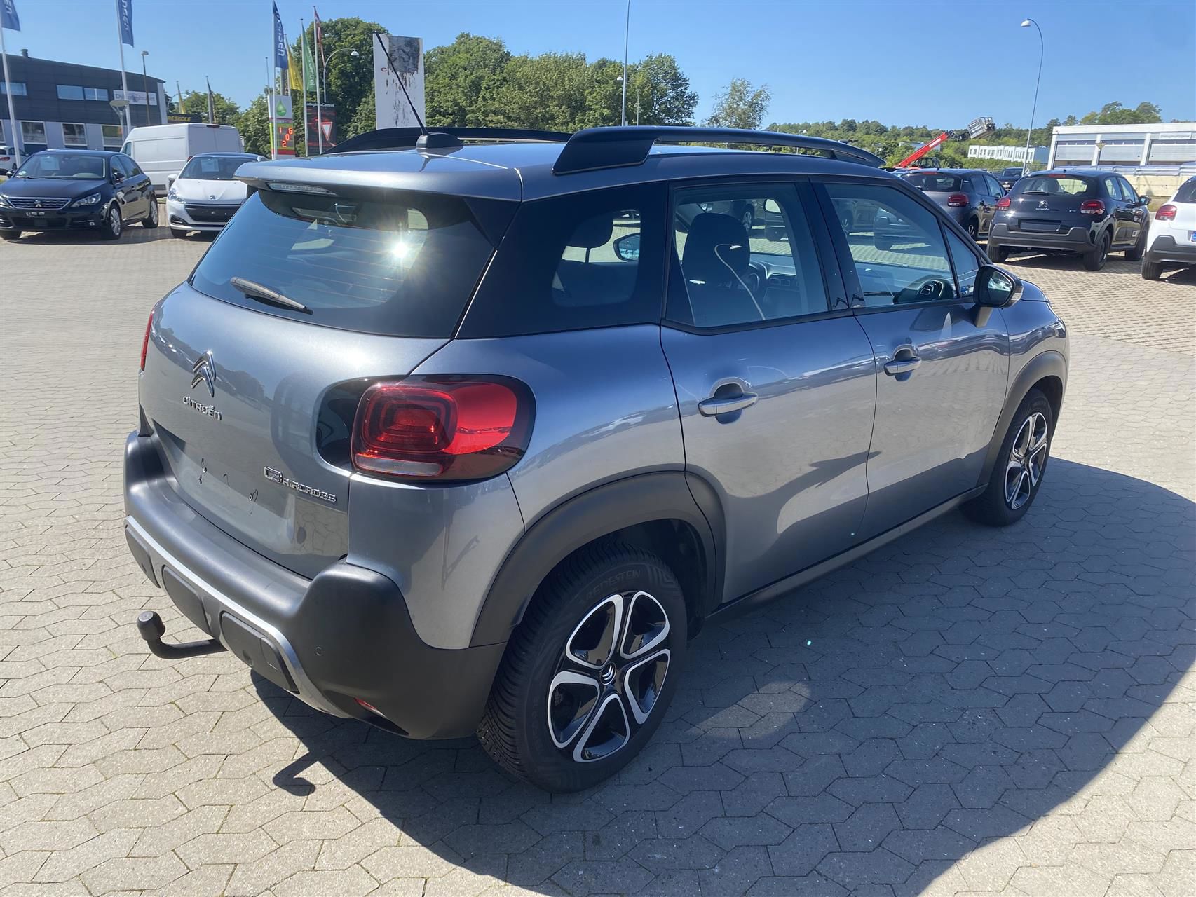 Billede af Citroën C3 Aircross 1,6 Blue HDi Iconic start/stop 100HK 5d