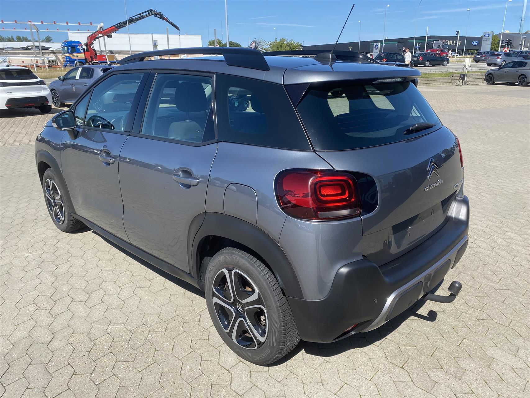 Billede af Citroën C3 Aircross 1,6 Blue HDi Iconic start/stop 100HK 5d