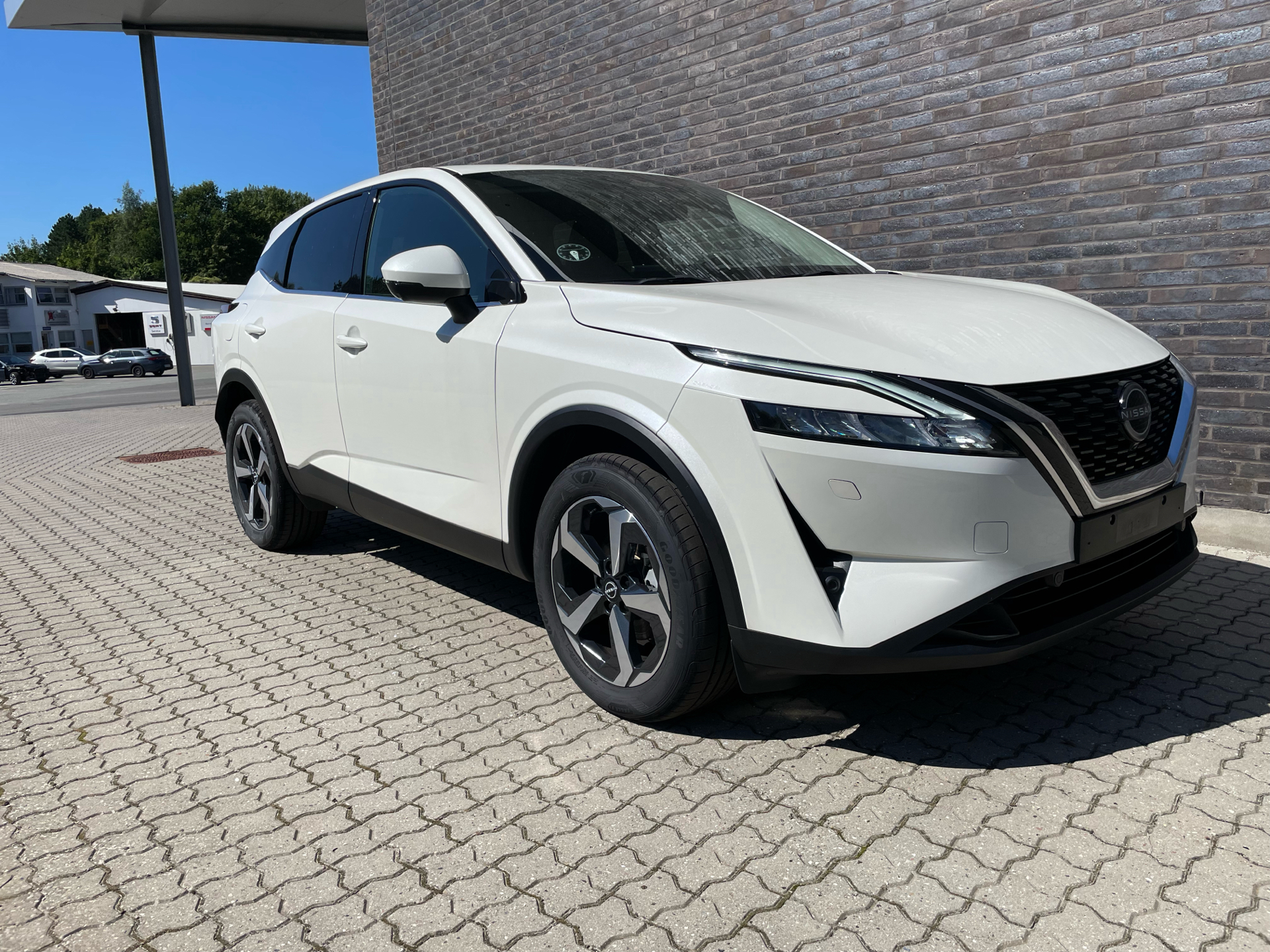 Billede af Nissan Qashqai 1,3 MHEV  Mild hybrid N-Connecta 140HK 5d 6g