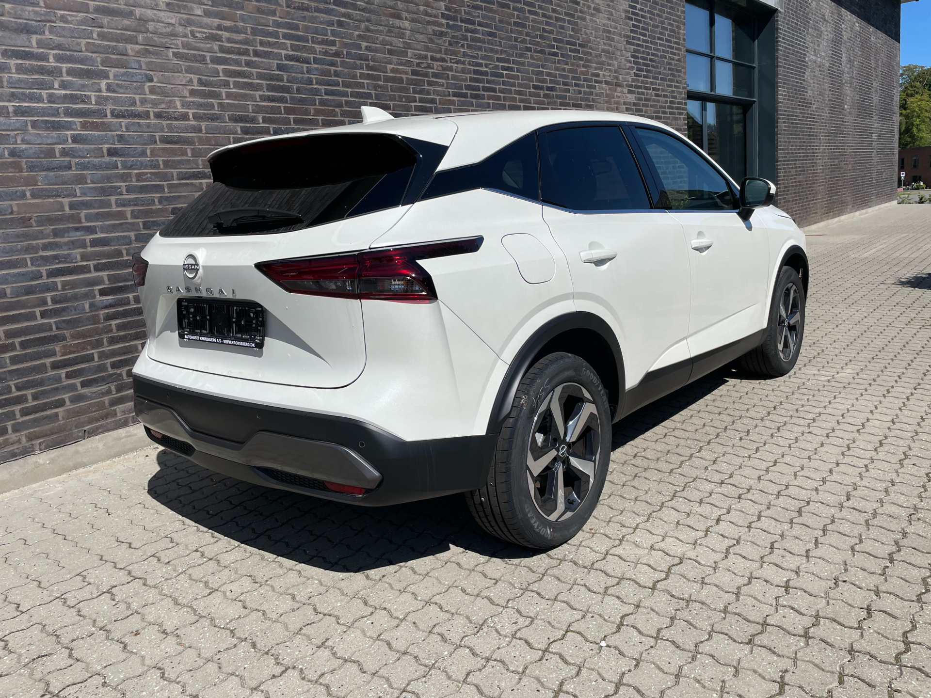 Billede af Nissan Qashqai 1,3 MHEV  Mild hybrid N-Connecta 140HK 5d 6g