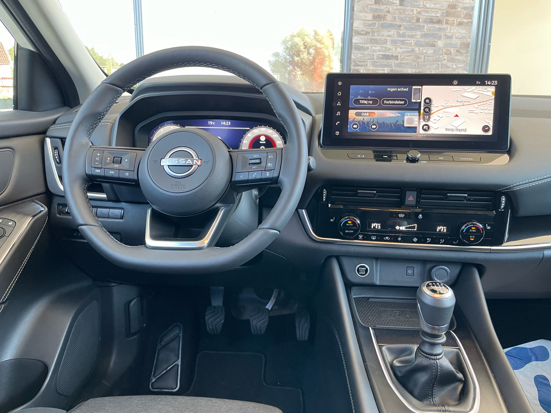 Billede af Nissan Qashqai 1,3 MHEV  Mild hybrid N-Connecta 140HK 5d 6g