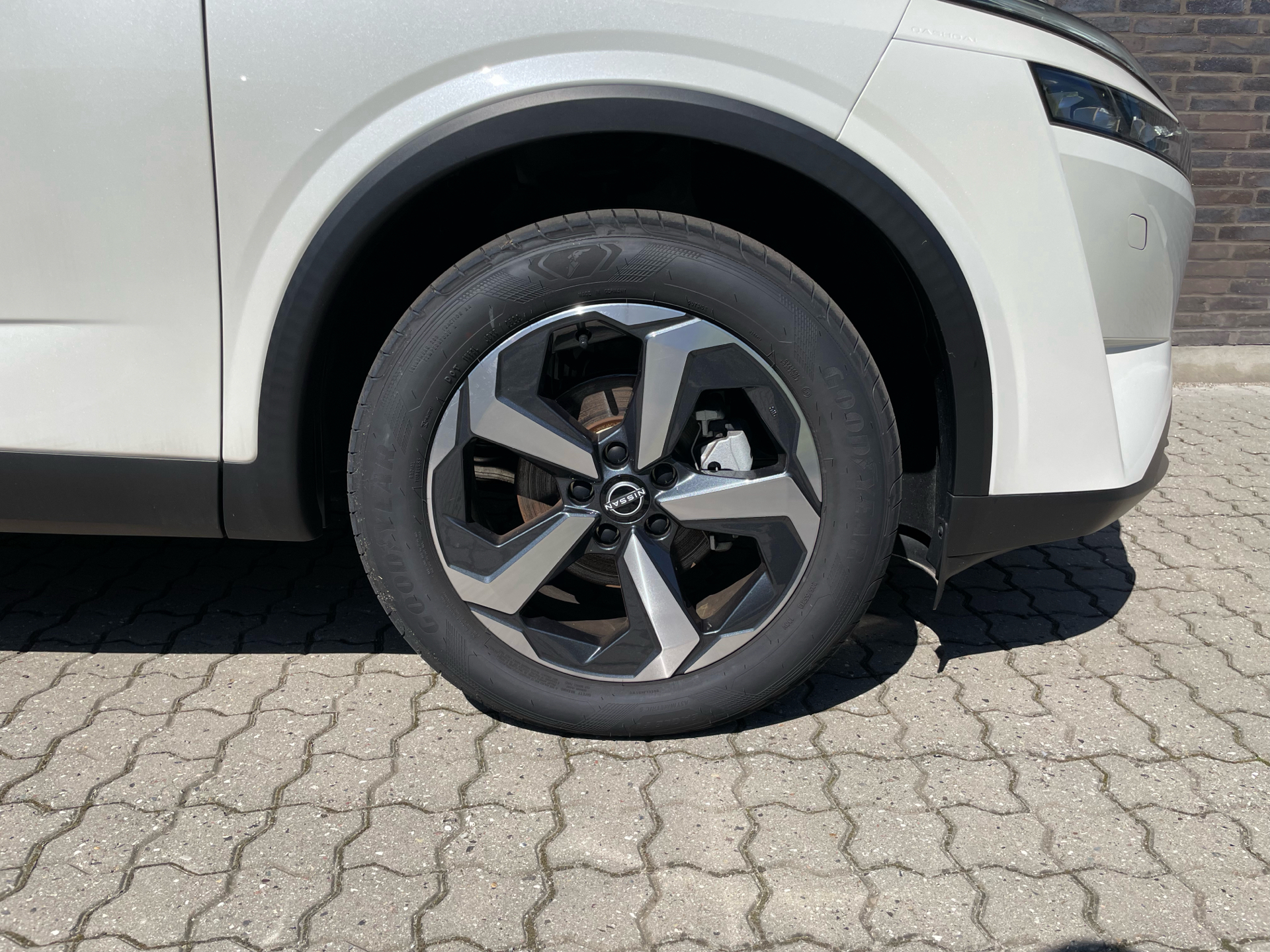 Billede af Nissan Qashqai 1,3 MHEV  Mild hybrid N-Connecta 140HK 5d 6g