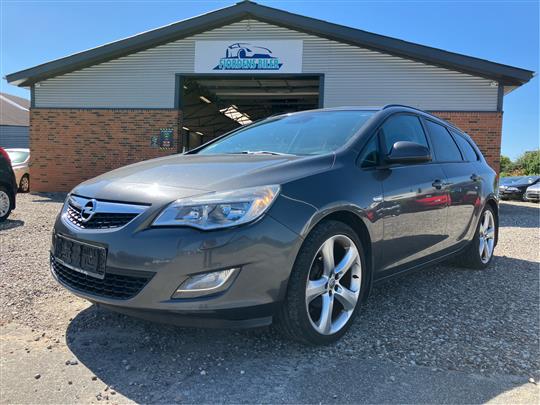 Opel Astra Sports Tourer 1,4 Turbo Sport 140HK Stc 6g