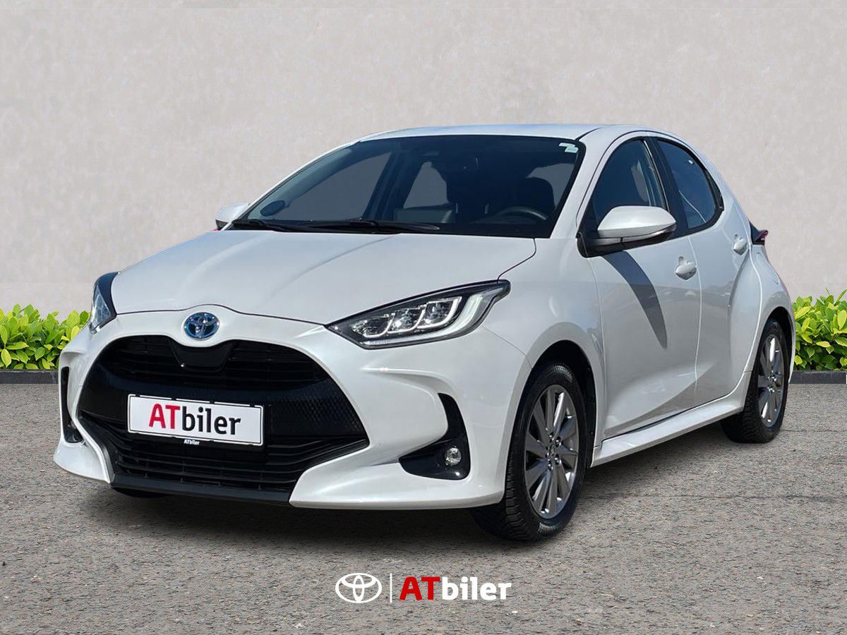 Billede af Toyota Yaris 1,5 Hybrid Active Technology 116HK 5d Trinl. Gear