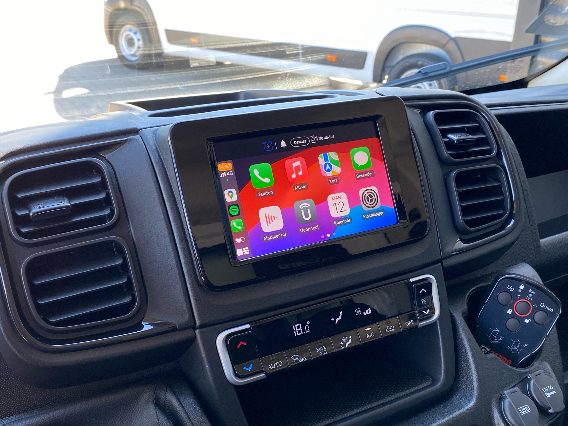 Billede af Fiat Ducato 35M L3 2,3 MJT 177HK Ladv./Chas. 6g