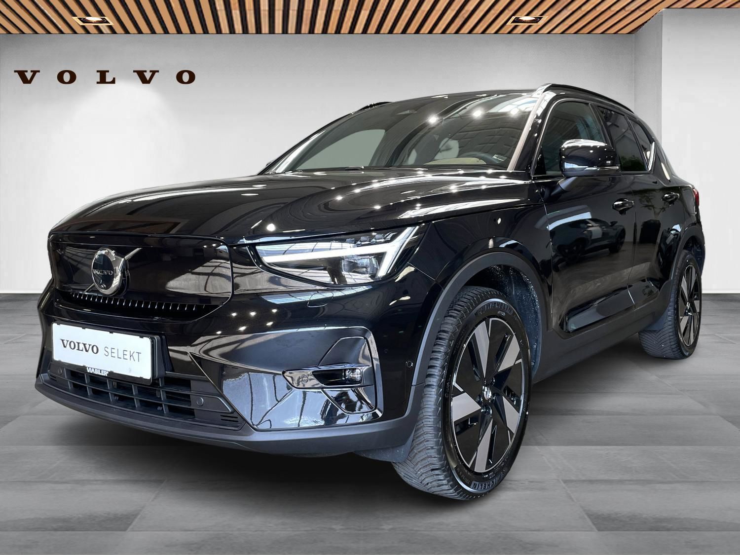 Billede af Volvo XC40 Recharge Extended Range Ultimate 252HK 5d Aut.