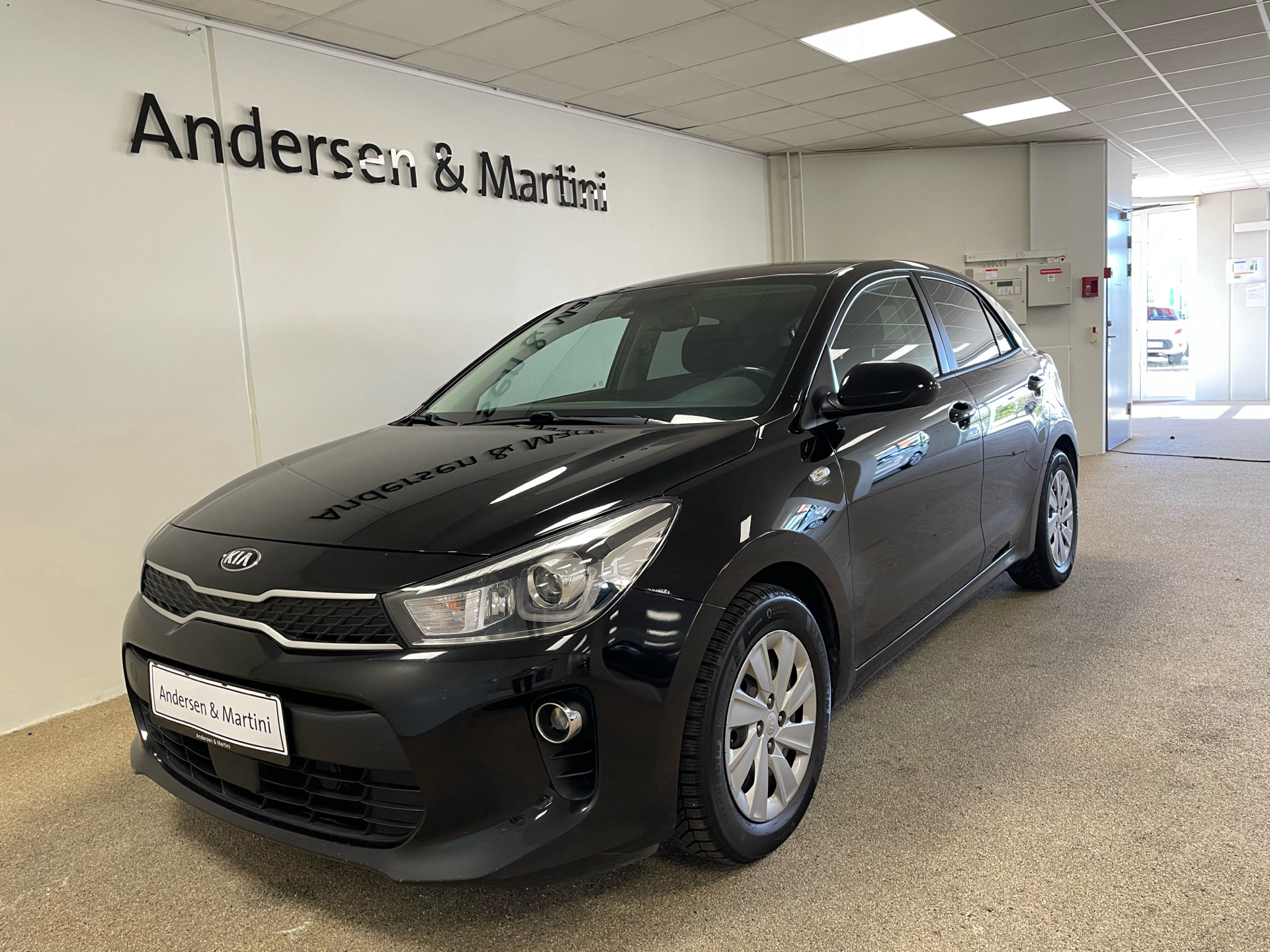 Billede af Kia Rio 1,0 T-GDI Attraction Plus 100HK 5d