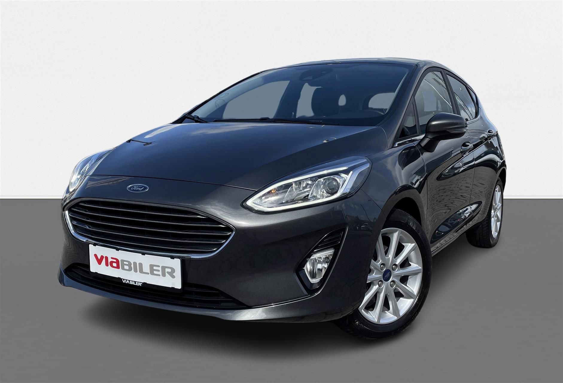 Billede af Ford Fiesta 1,0 EcoBoost Titanium Start/Stop 100HK 5d 6g