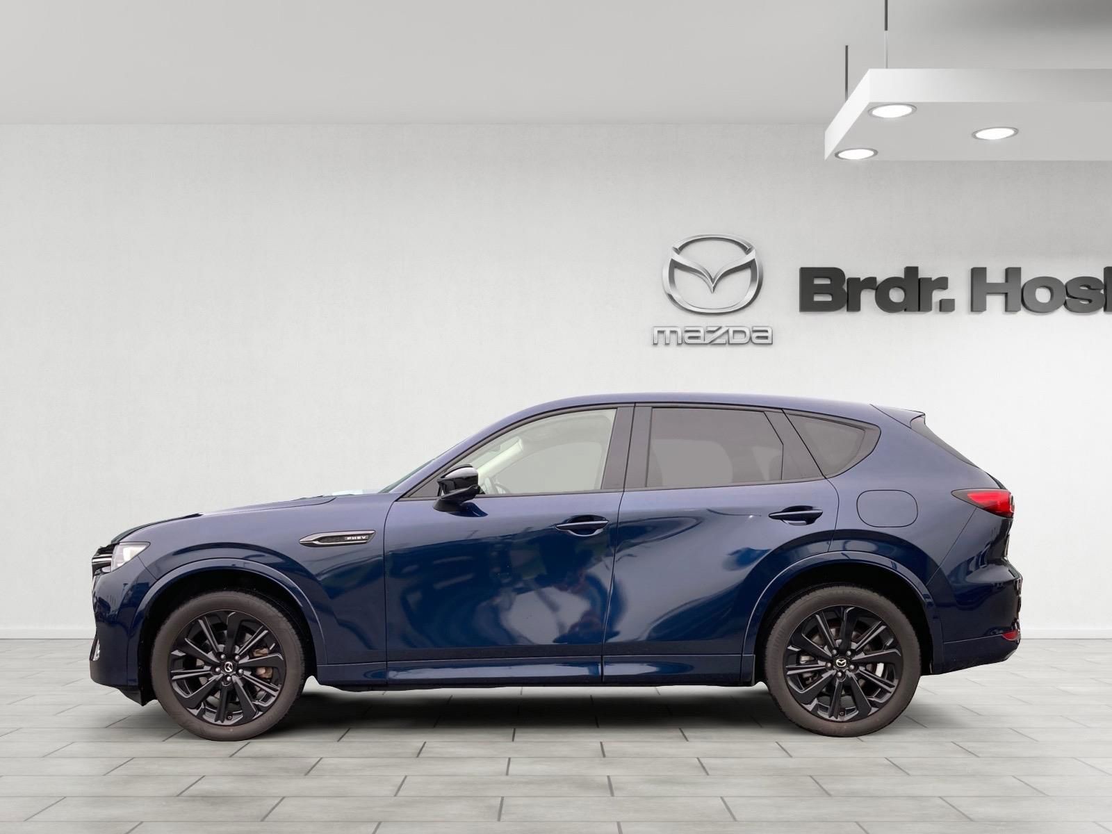 Billede af Mazda CX-60 2,5 e-Skyactiv  Plugin-hybrid Homura AWD 327HK 5d 8g Aut.