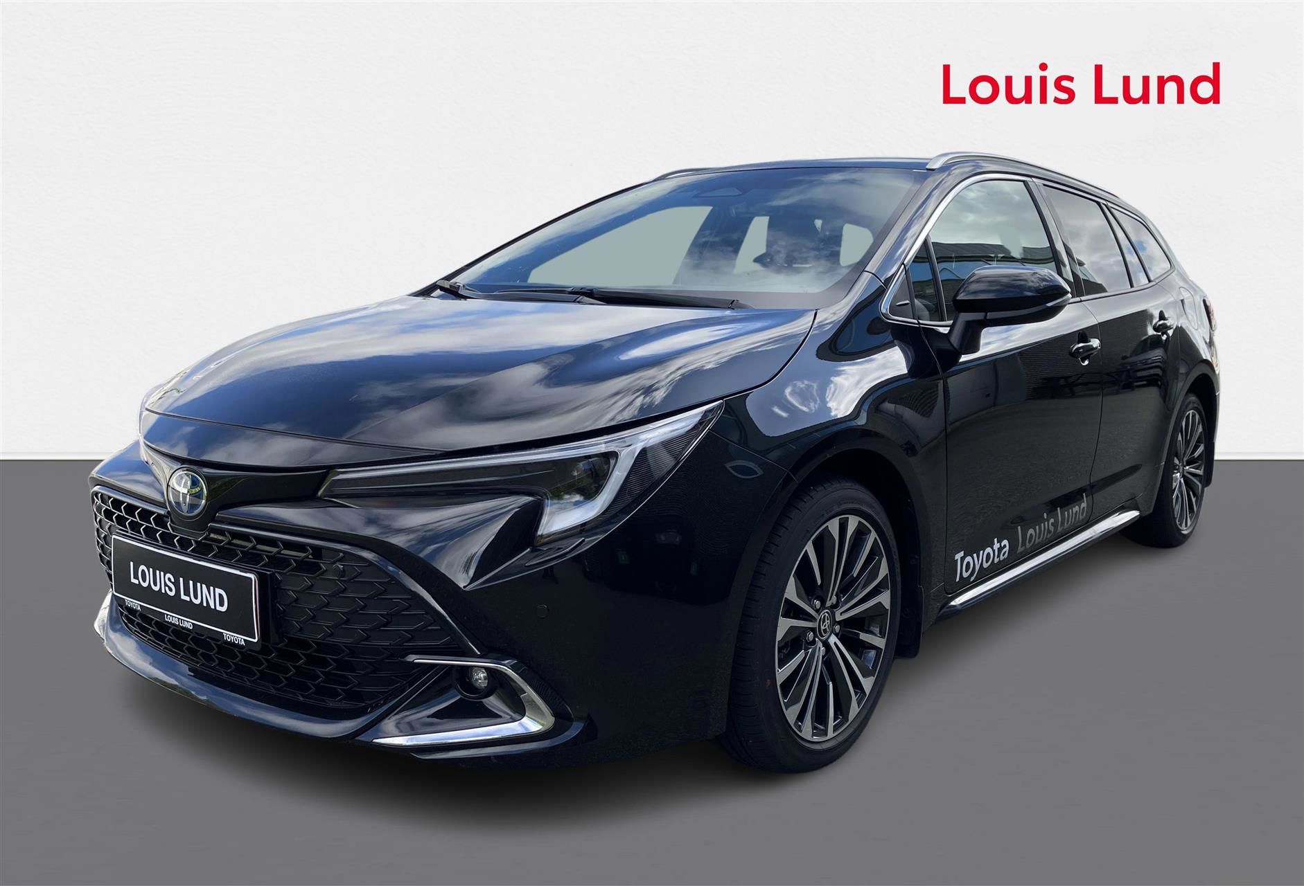 Billede af Toyota Corolla Touring Sports 1,8 Hybrid Style E-CVT 140HK Stc Trinl. Gear