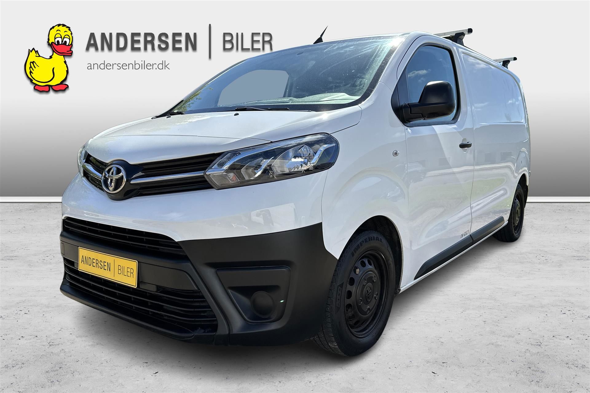 Billede af Toyota Proace Medium 1,6 D Comfort Skydedør, Dobb. bagdør u/ruder 115HK Van 6g