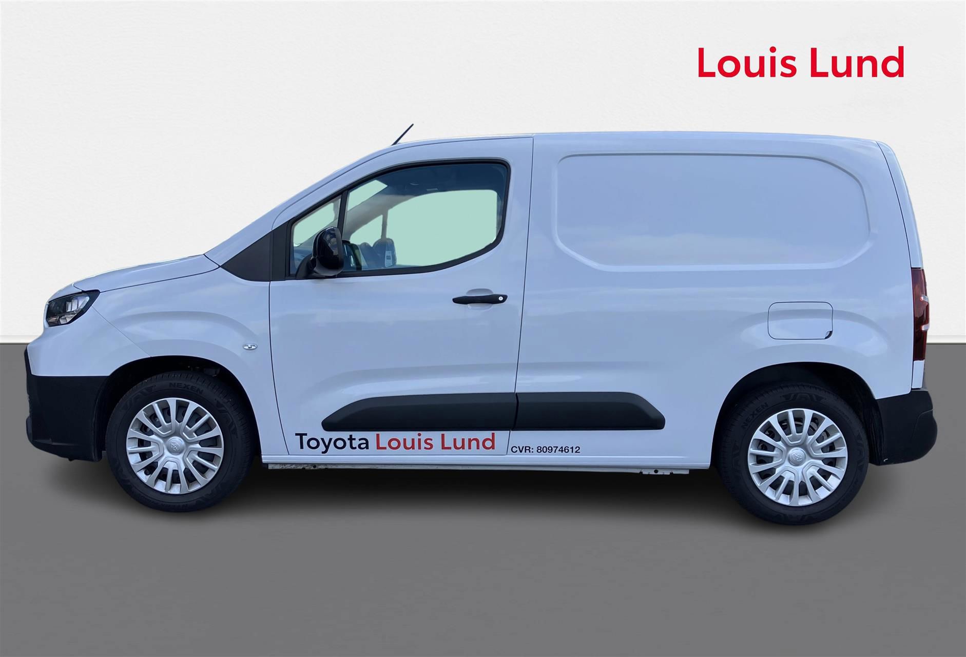 Billede af Toyota Proace City Medium 1,5 D Comfort Master 102HK Van