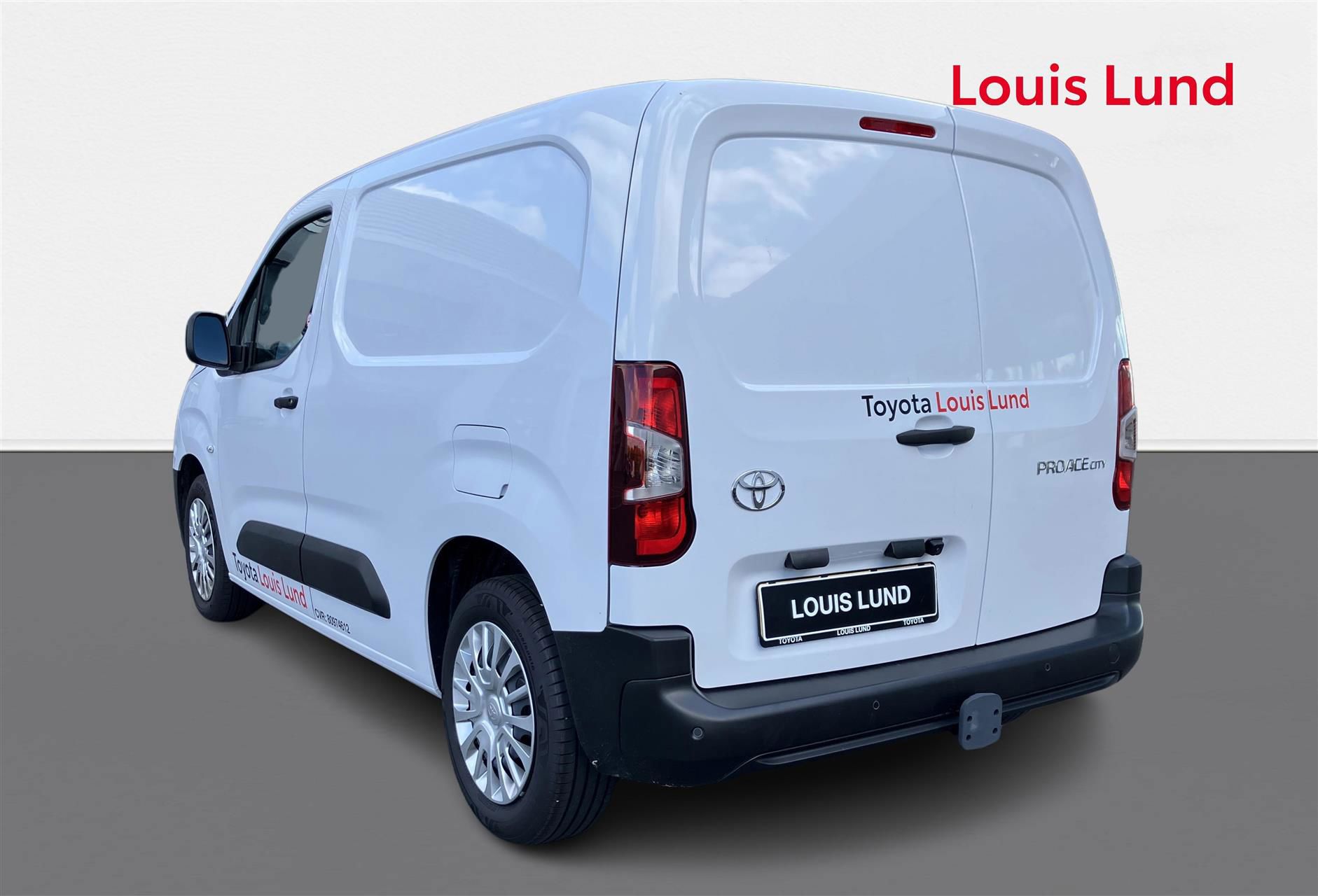 Billede af Toyota Proace City Medium 1,5 D Comfort Master 102HK Van