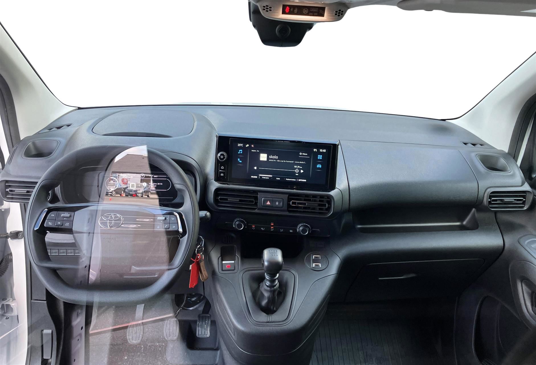 Billede af Toyota Proace City Medium 1,5 D Comfort Master 102HK Van